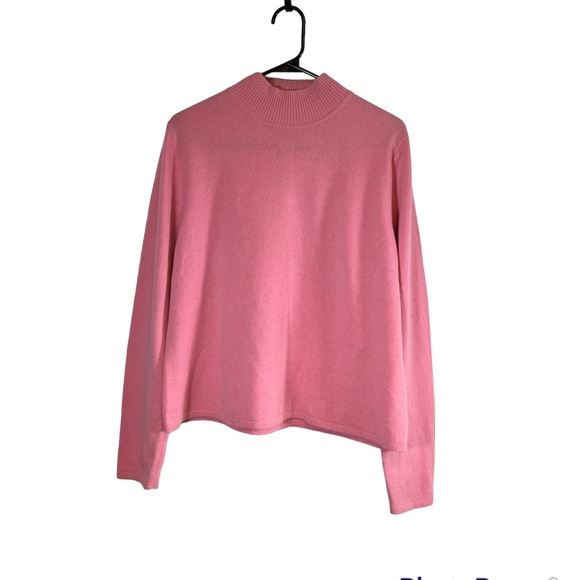 Chadwicks Sweaters - Chadwicks 100% Cashmere Mock Neck Sweater Vintage 90s